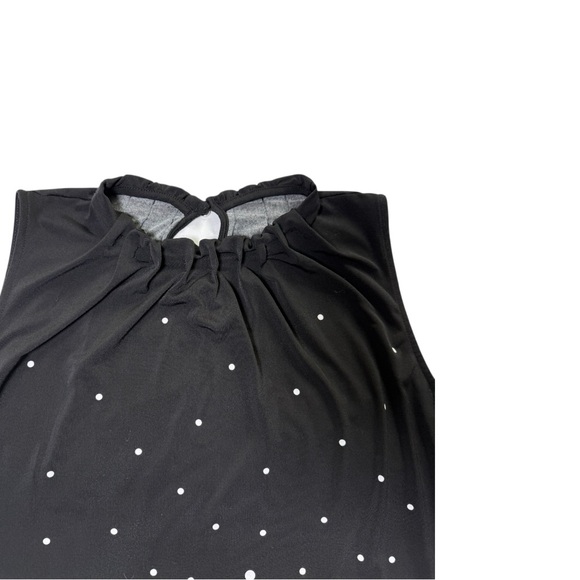 Croft & Barrow Black and White Top Size Small - Picture 4 of 6